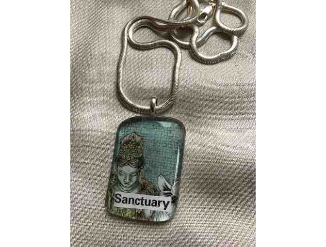 Cut & Design Fused Glass & Etch Wine Glasses Class