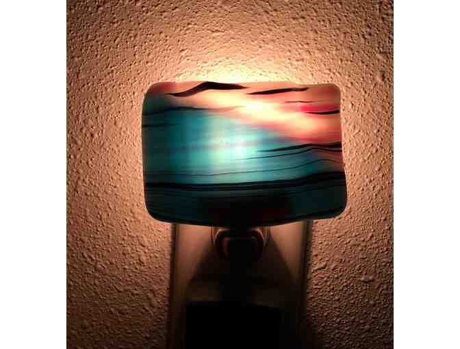 Cut & Design Fused Glass & Etch Wine Glasses Class