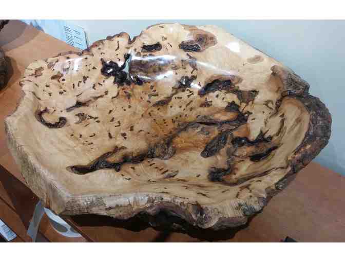 Large Wooden Bowl by Bob Radtke