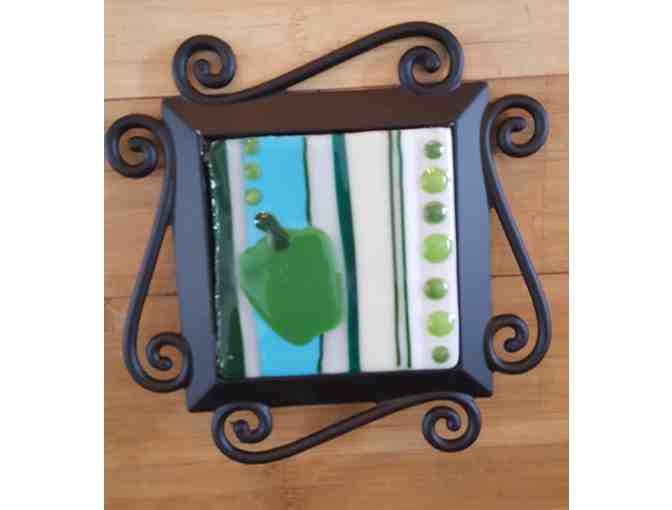 Set of 4 'Spicy' Garden Stakes