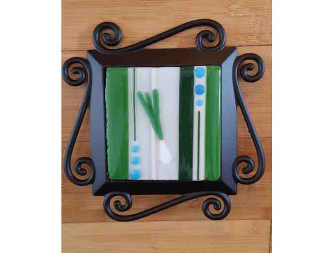 Set of 4 'Spicy' Garden Stakes