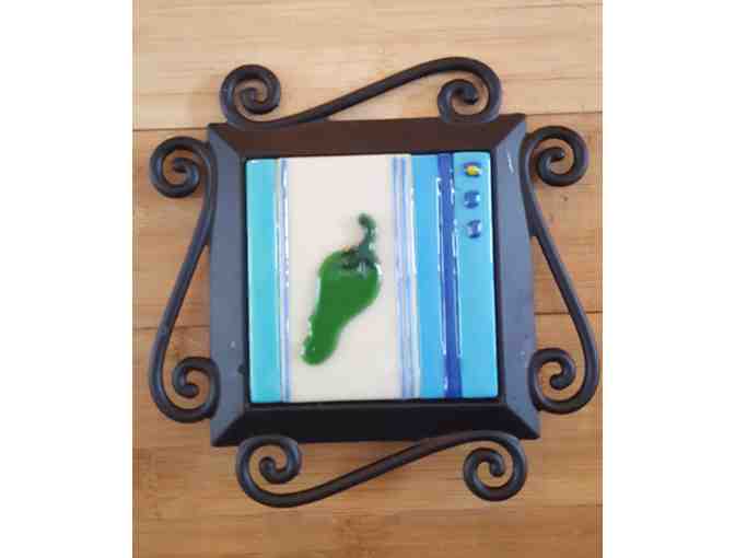 Set of 4 'Spicy' Garden Stakes