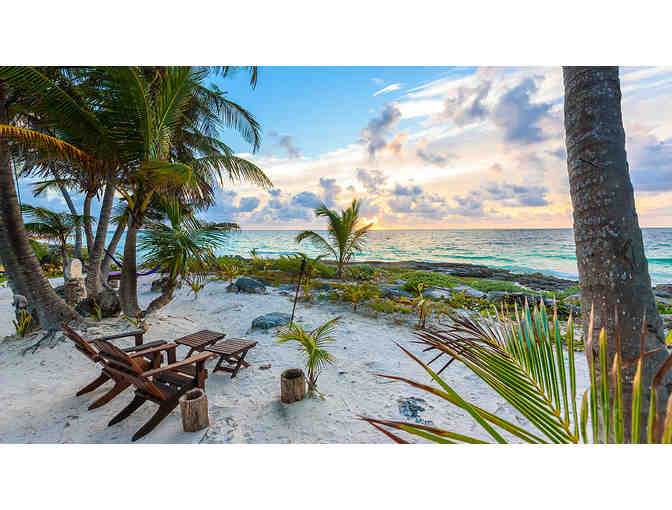 Beachfront Luxury Villa in Riviera Maya Mexico 5 Night Stay with Private Pool for (8)