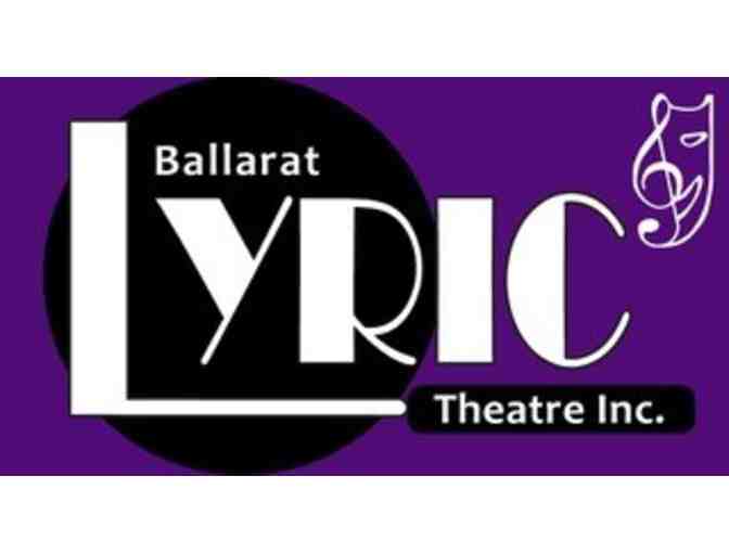 2020 Ballarat Lyric Theatre- 2 x Gala Opening Night tickets - Photo 1
