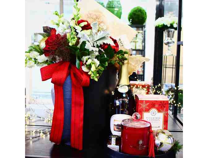 Jenny Burke Christmas Flowers or Wreath- $150