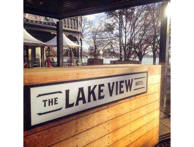 The Lake View Hotel - $50 voucher