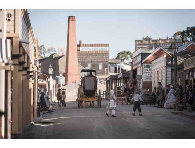 Sovereign Hill- 2 x Adult passes