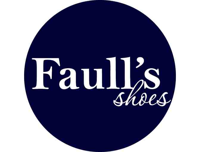 $100 Faulls Shoes voucher - Photo 1