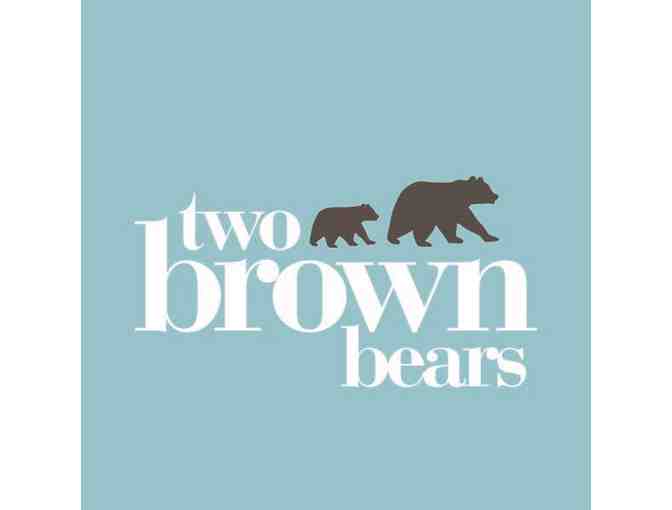 Two Brown Bears Newborn Hamper