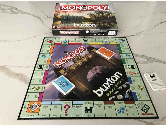 Monopoly - Ballarat edition & $1,000 sales commission voucher