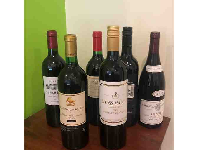 6 Bottles of Premium Assorted Red wine - Photo 1