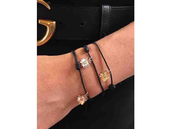 Fiona's Flower bracelet- Rose Gold