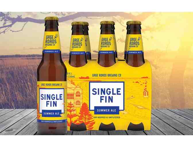 1 x Slab of Gage Roads Brewing Co Single Fin Beer