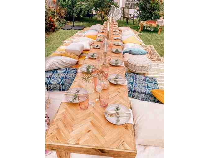 12 Person Picnic Set up by Those Who Wander