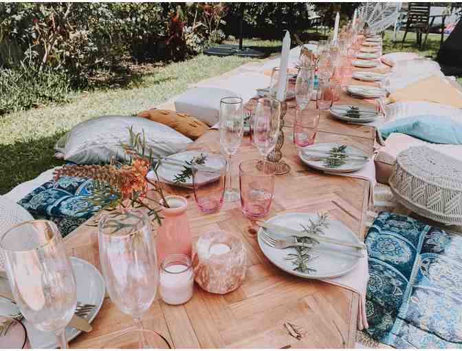 12 Person Picnic Set up by Those Who Wander