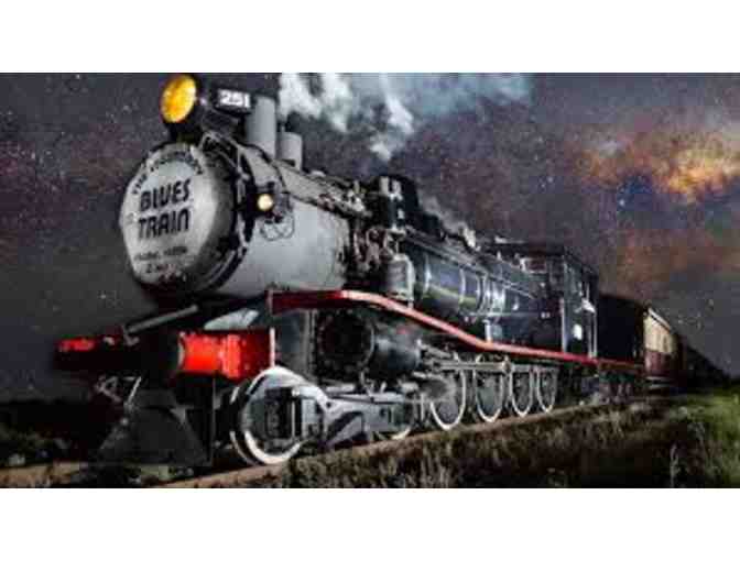 Blues Train Double Pass package