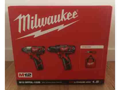 Milwaukee 2 Piece Power Pack