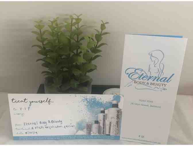 Facial at Eternal Body Beauty