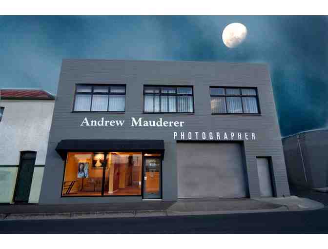 Andrew Mauderer Studios- Photography Package