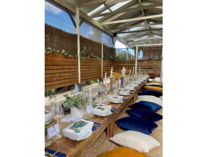 12 Person Picnic Set up by Those Who Wander