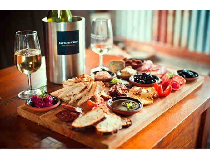 Captain's Creek Organic Wines Cellar and Restaurant Gift Voucher valued at $50 - Photo 2
