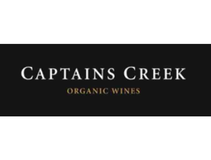 Captain's Creek Organic Wines Cellar and Restaurant Gift Voucher valued at $50