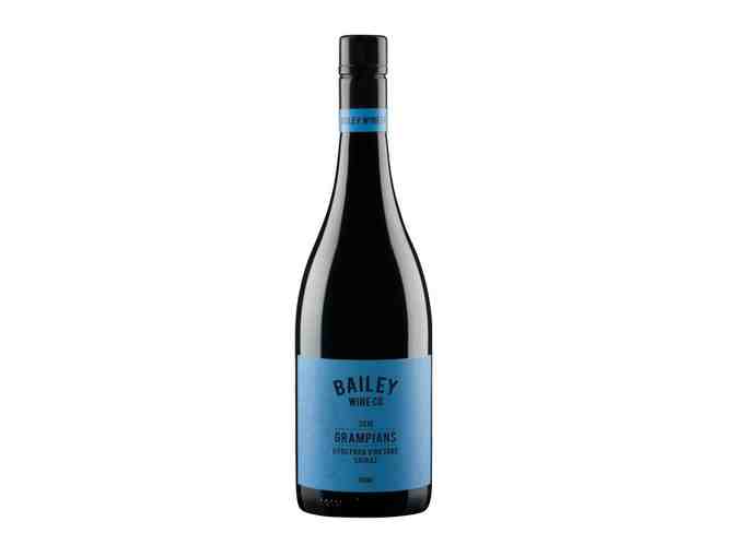 Bailey Wine Co. Grampians Shiraz 2016 x 6 Bottles - Photo 1