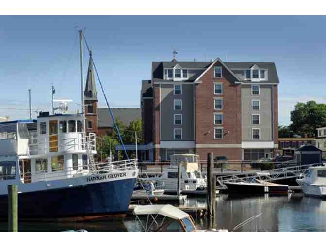 Overnight Stay at Salem Waterfront Hotel & $50 Gift Certificate towards dinner at Capt's