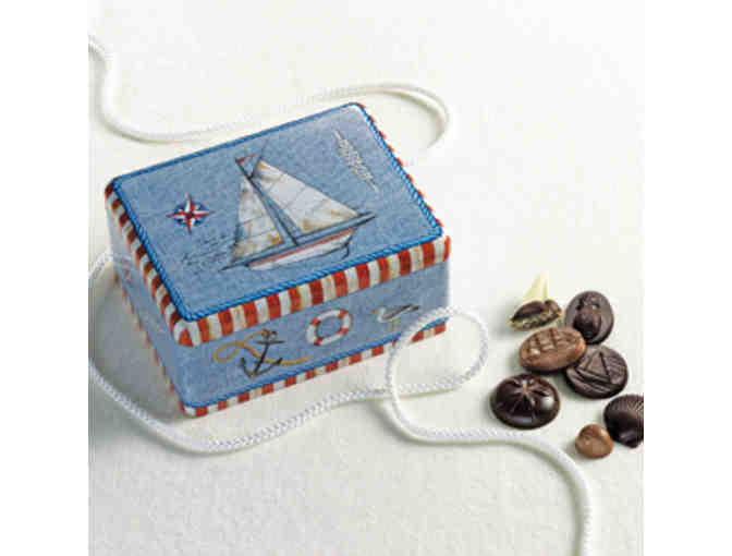 Harbor Sweets Starboard Tin Chest Chocolate Gift Set