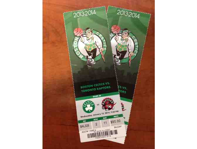 Boston Celtics v. Toronto Raptors
