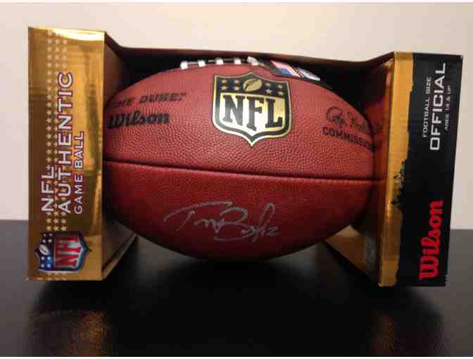 Tom Brady Signed NFL Authentic Game Ball
