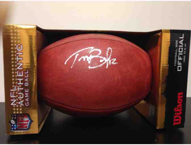 Tom Brady Signed NFL Authentic Game Ball