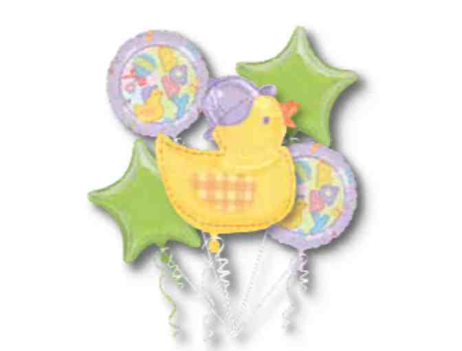 Anagram Balloons - 'USA /Patriotic' Foil Balloon Bouquet