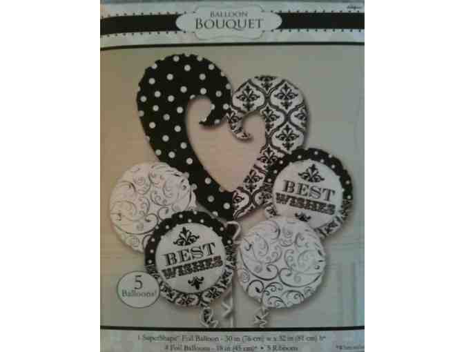 Anagram Balloons - 'USA /Patriotic' Foil Balloon Bouquet