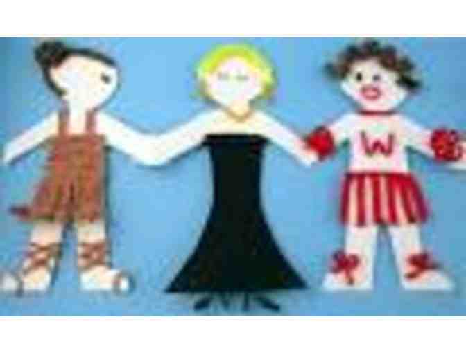 Art Club for 3 Girls with EHSI 6th Grader!