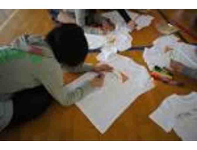 Art Club for 3 Girls with EHSI 6th Grader!