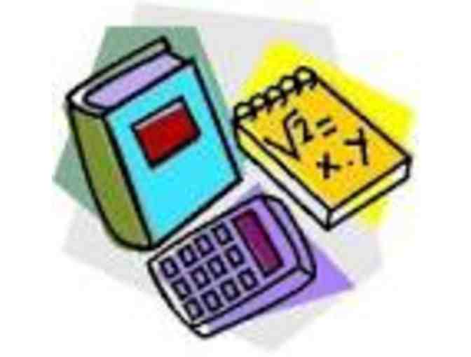 Math Tutoring- (3) Three sessions