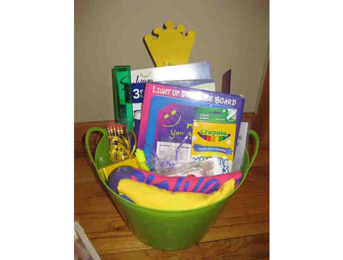 Sylvan Learning - Assessment & Four (4) tutoring sessions AND Gift Basket