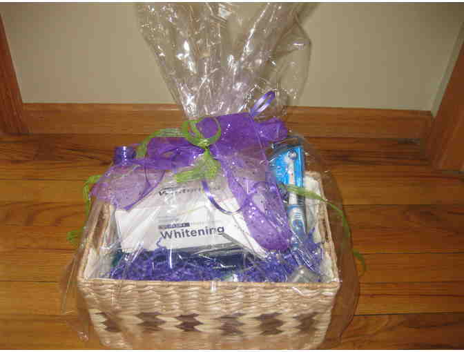 Veil Orthodontics- Teeth Whitening Basket