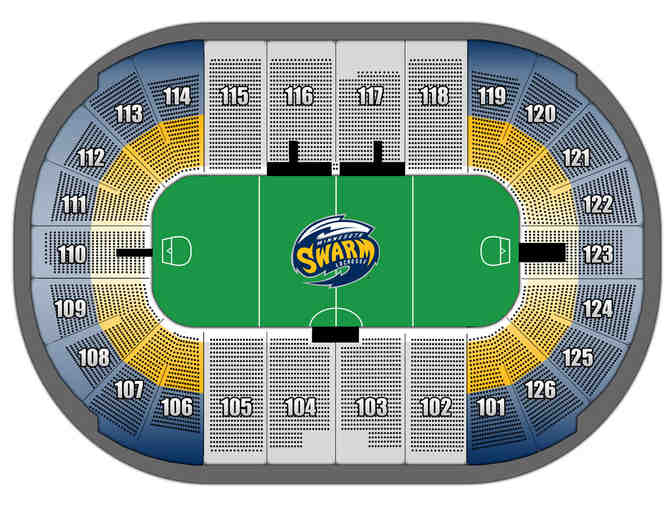 Minnesota Swarm Lacrosse - 2 Sidelines Tkts to any 2015 Swarm Home Game