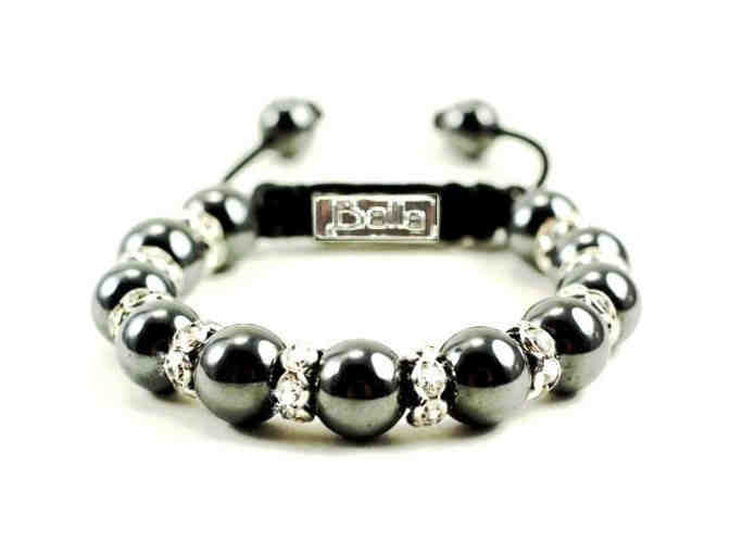 Magnetic Hematite Designer Balla Bracelet
