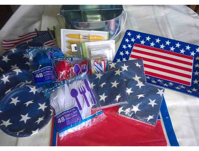 4th of July Themed Appetizer set