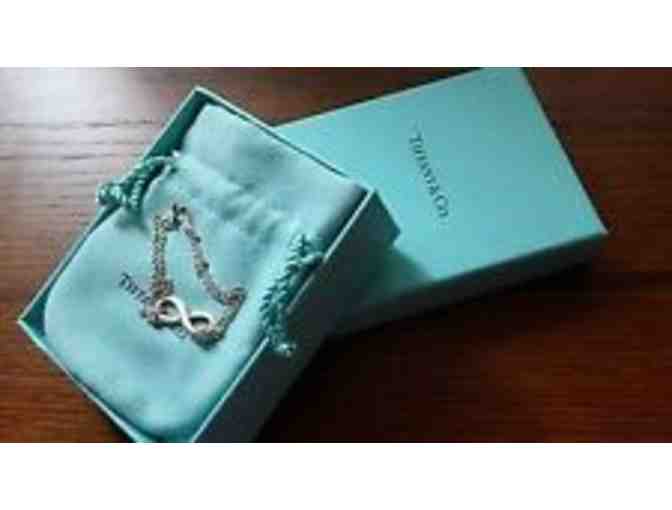 Tiffany & Co. Infinity Bracelet Sterling Silver