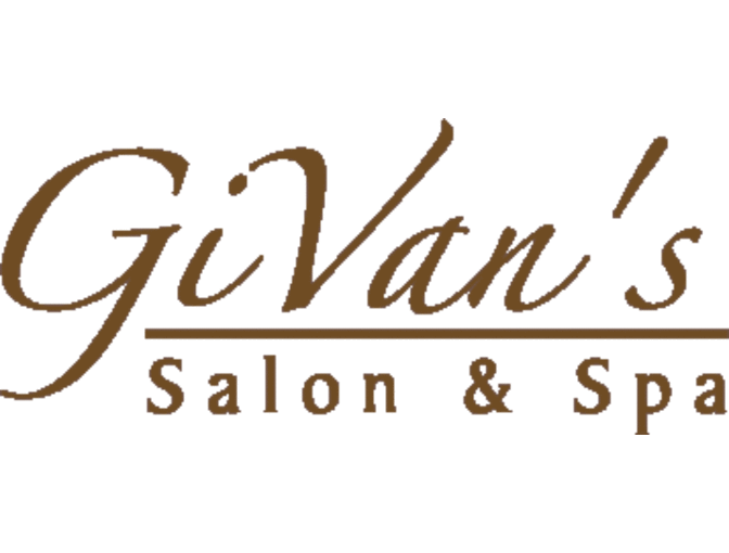 GiVan's Salon & Spa, EP - Pedicure, Hair Products & Purse