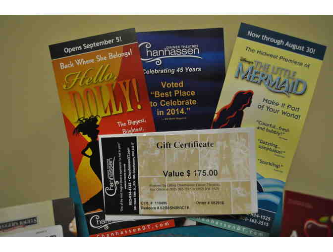 'Out on the Town' Gift Basket- Chanhassen Dinner Theater, Nickelodeon Univ & MORE!