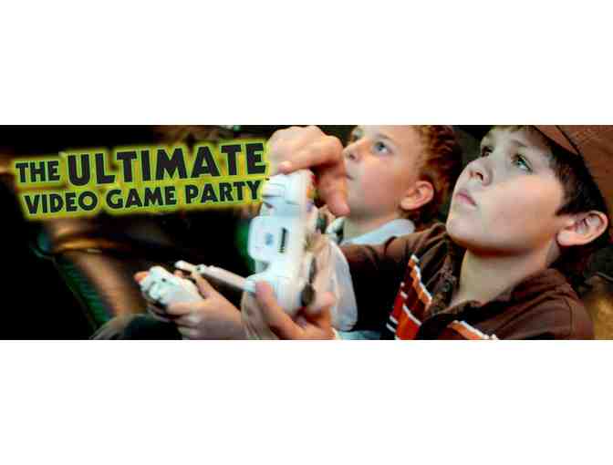 Game Truck and Pizza Party!