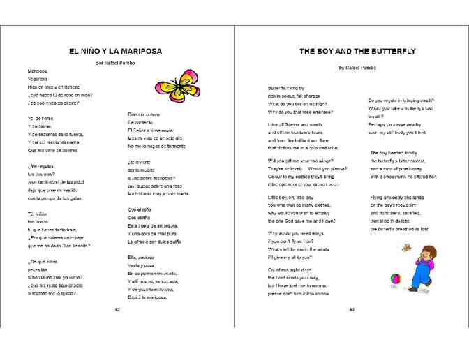 Book of Spanish Stories, Poems and Legends by EHSI Interns