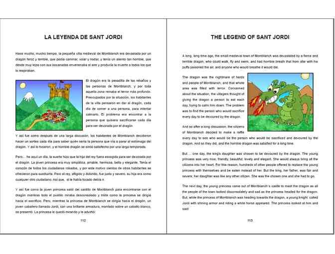 Book of Spanish Stories, Poems and Legends by EHSI Interns