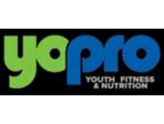 YoPro - Fitness and Nutrition Party for 10 kids