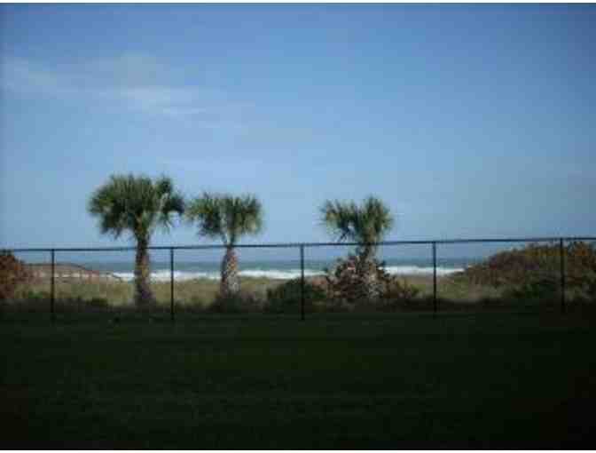 Cocoa Beach, FL  Beach Front Condo - 1 Week Stay